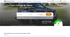 Desktop Screenshot of bestcarfinder.com